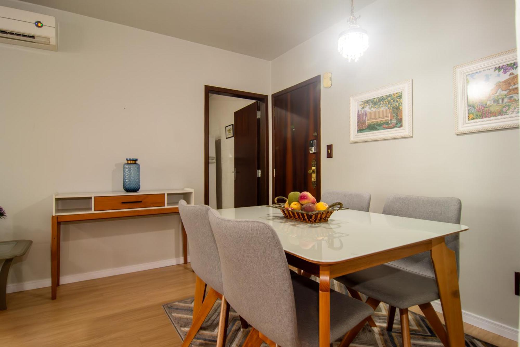 Apartment Conforto 350m Da Av. Atlantica Em Pioneiros Yd2261