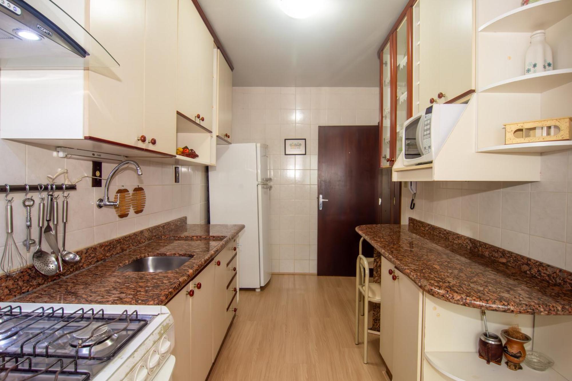 Apartment Conforto 350m Da Av. Atlantica Em Pioneiros Yd2261 *