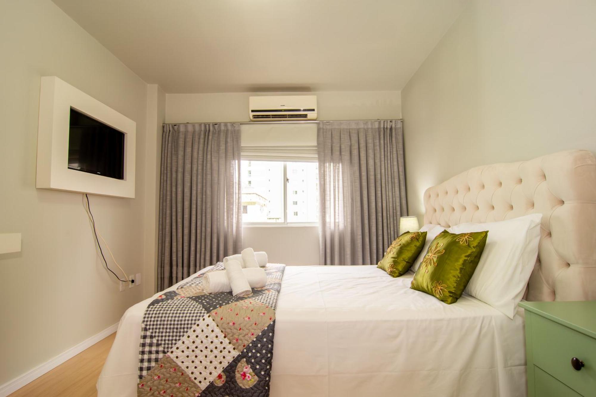 Apartment Conforto 350m Da Av. Atlantica Em Pioneiros Yd2261 Balneario Camboriu
