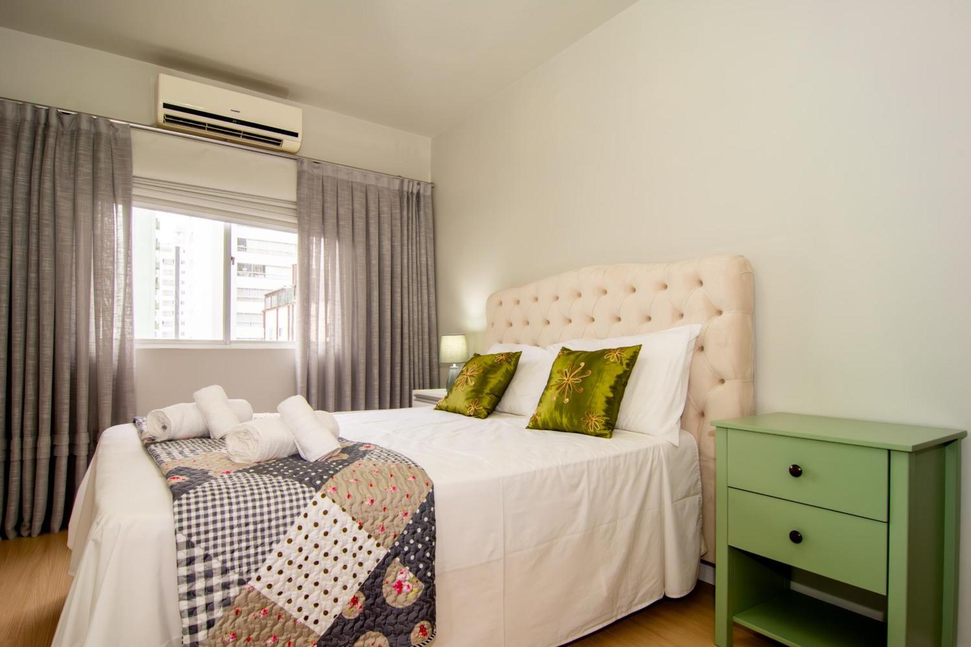 Apartment Conforto 350m Da Av. Atlantica Em Pioneiros Yd2261 *